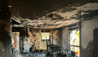 مصرع سيدة وعدة اصابات باندلاع حريق في منزل في القدس